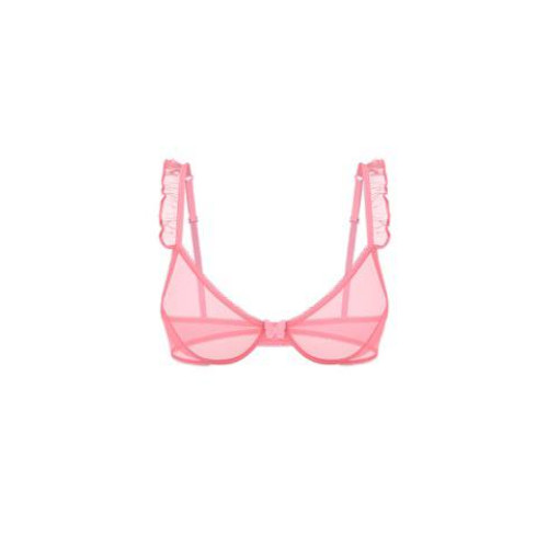 Комплект білизни Victoria's Secret Tease Butterflies Unlined Demi Bra