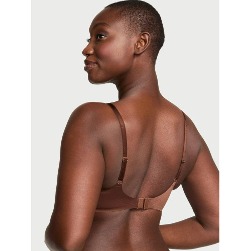 Безшовний бюстгальтер Victoria’s Secret Lightly Lined Comfort – Ganache