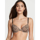 Бюстгальтер Victoria’s Secret Sexy Tee Lightly Lined Smooth Demi Bra — леопард
