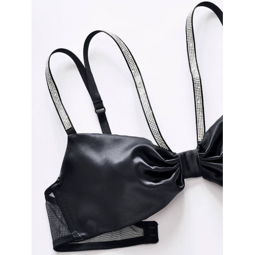 Бюстгальтер Victoria’s Secret Very Sexy Shine Bow Satin Bralette