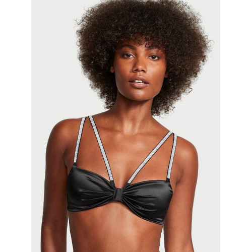 Бюстгальтер Victoria’s Secret Very Sexy Shine Bow Satin Bralette