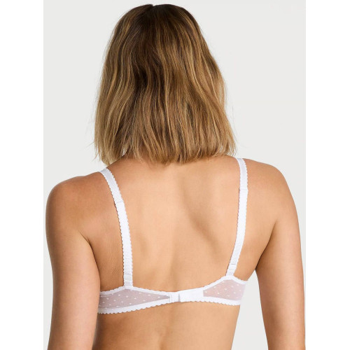 Бюстгальтер Victoria’s Secret Sexy Tee Daisy Eyelet Lightly Lined Demi Bra
