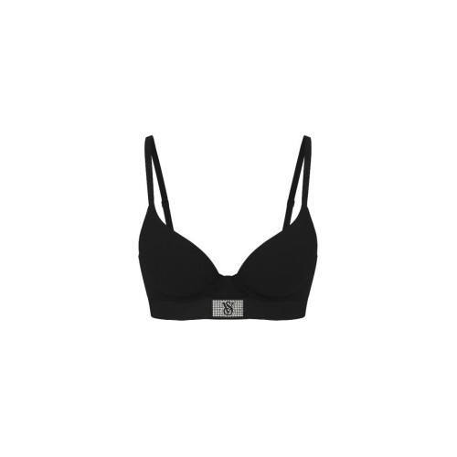 Бюстгальтер Victoria’s Secret The T-shirt Shine Patch Lightly Lined Demi Bra