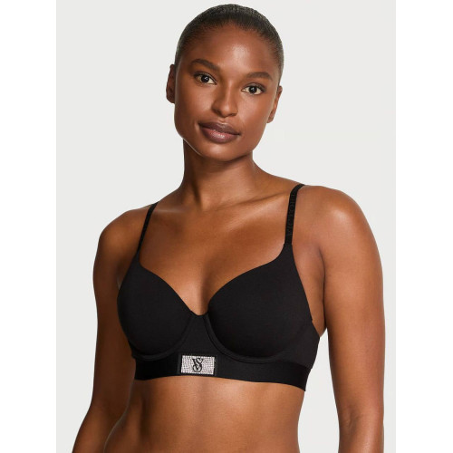 Бюстгальтер Victoria’s Secret The T-shirt Shine Patch Lightly Lined Demi Bra
