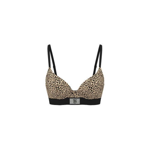 Бюстгальтер Victoria’s Secret THE T-SHIRT Shine Patch Lightly Lined Demi Bra