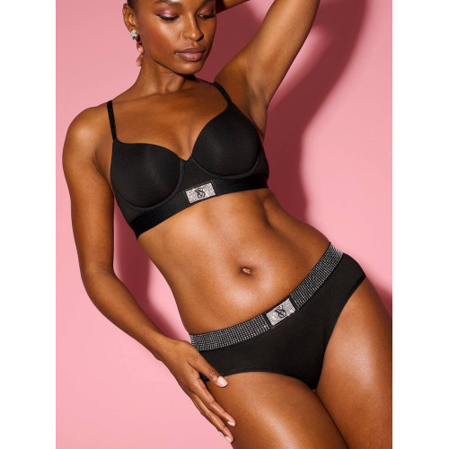 Бюстгальтер Victoria’s Secret The T-shirt Shine Patch Lightly Lined Demi Bra