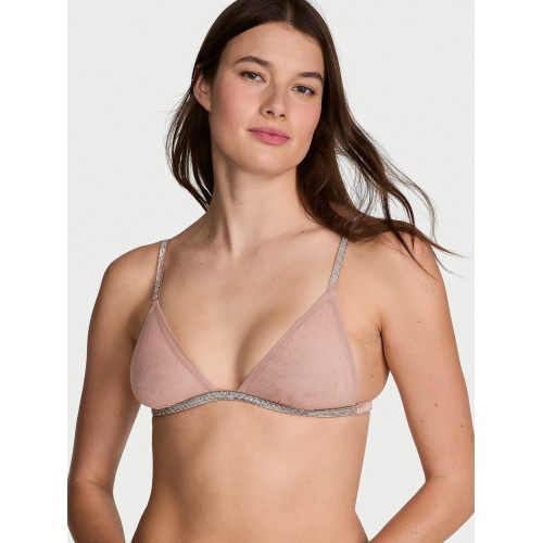 Бралет Victoria’s Secret Very Sexy Sheer Shine Triangle Bralette