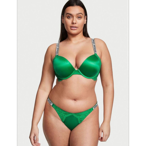 Комплект білизни Victoria's Secret Shine Strap Push-Up Bra