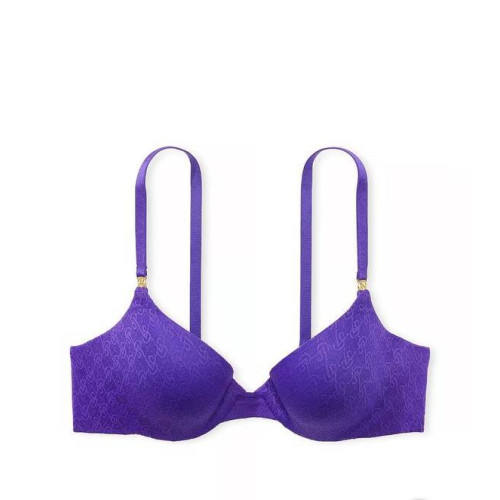 Комплект Білизни Victoria’s Secret Icon Push-Up Demi Bra & Lace Cheeky Panty