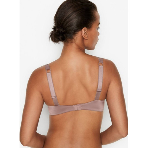 Бюстгальтер Victoria's Secret Smooth Shine Strap Lipstick Push Up Bra Set 