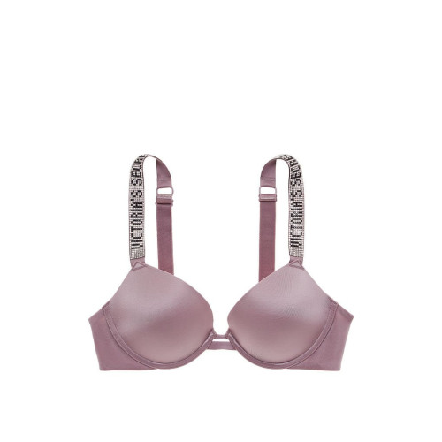 Бюстгальтер Victoria's Secret Smooth Shine Strap Lipstick Push Up Bra Set 