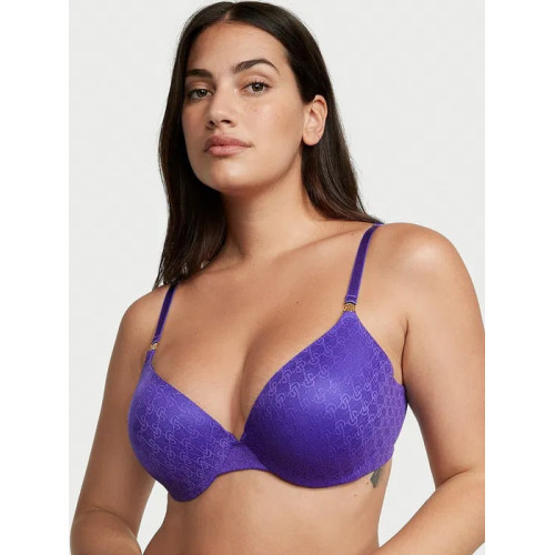 Комплект Білизни Victoria’s Secret Icon Push-Up Demi Bra & Lace Cheeky Panty