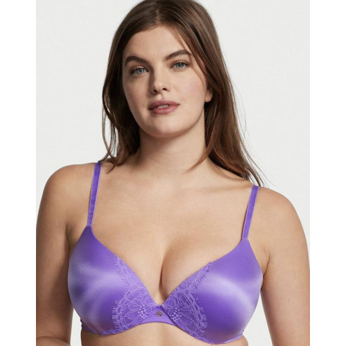 Комплект білизни Victoria's Secret So Obsessed Push-Up Bra & Lace-Trim Cheeky Panty