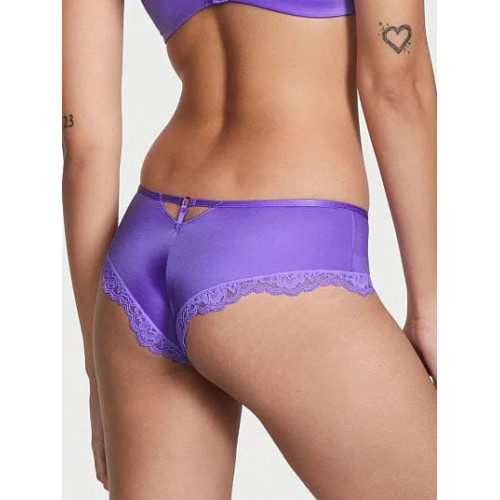 Комплект білизни Victoria's Secret So Obsessed Push-Up Bra & Lace-Trim Cheeky Panty