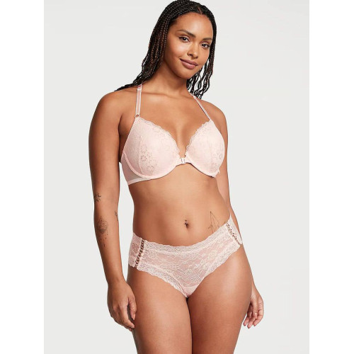 Комплект білизни Victoria’s Secret Tee Embroidered Lightly Lined Demi Bra