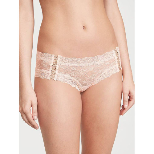 Комплект білизни Victoria’s Secret Tee Embroidered Lightly Lined Demi Bra