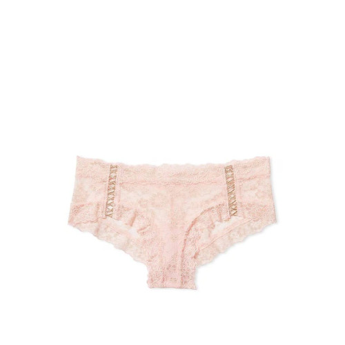 Комплект білизни Victoria’s Secret Tee Embroidered Lightly Lined Demi Bra
