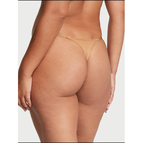 Комплект Білизни Victoria's Secret Very Sexy Logo Embroidery Lined Bra & Thong Panty   
