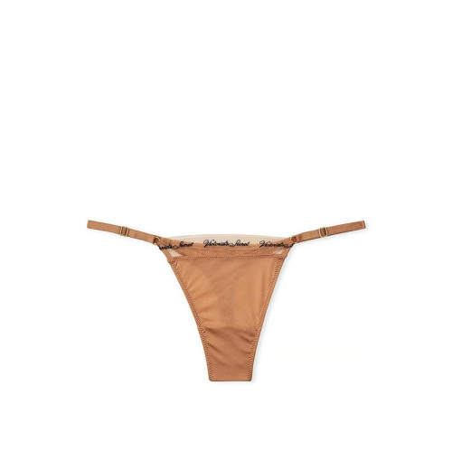 Комплект Білизни Victoria's Secret Very Sexy Logo Embroidery Lined Bra & Thong Panty   