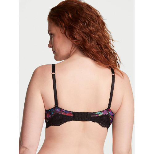 Комплект білизни Victoria's Secret Shine Strap Lace Push-Up Bra Thong