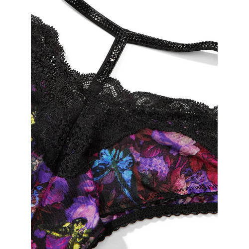Комплект білизни Victoria's Secret Shine Strap Lace Push-Up Bra Thong
