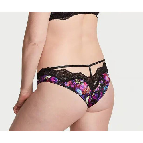 Комплект білизни Victoria's Secret Shine Strap Lace Push-Up Bra Thong