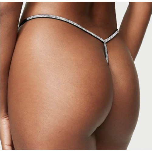 Комплект білизни Victoria's Secret Very Sexy Shine Strappy Lace Unlined Bra & Thong Panty