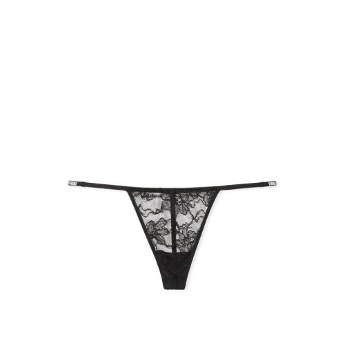 Комплект білизни Victoria's Secret Very Sexy Shine Strappy Lace Unlined Bra & Thong Panty
