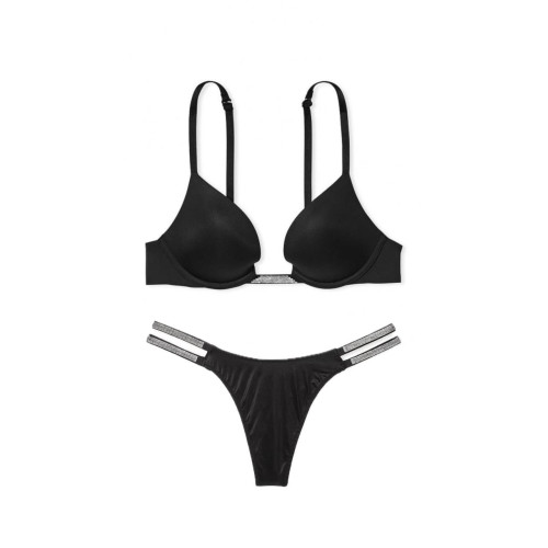 Комплект Білизни Victoria's Secret Bare Plunge Convertible Shine Bra