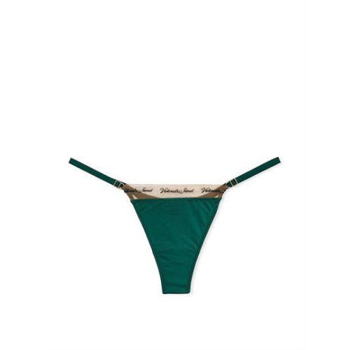 Комплект Білизни Victoria's Secret Very Sexy Logo Embroidery Lined Bra & Thong Panty   