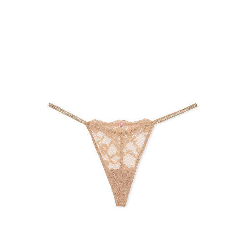 Комплект білизни Victoria's Secret Twinkle Strappy Lace Push-Up Bra