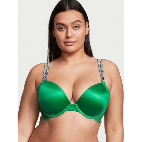 Комплект білизни Victoria’s Secret Very Sexy Shine Strap Push-Up Bra & Thong