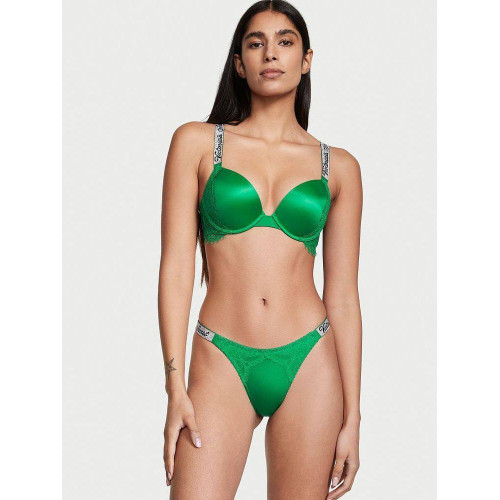 Комплект білизни Victoria’s Secret Very Sexy Shine Strap Push-Up Bra & Thong