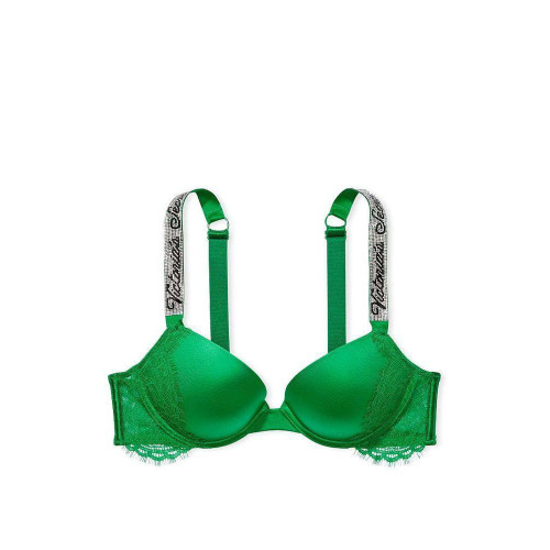 Комплект білизни Victoria’s Secret Very Sexy Shine Strap Push-Up Bra & Thong
