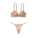 Комплект білизни Victoria's Secret Twinkle Strappy Lace Push-Up Bra