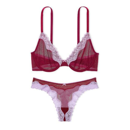 Комплект білизни Victoria’s Secret Tease Unlined Demi