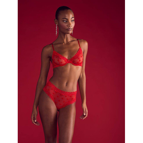Комплект білизни Victoria’s Secret Tease Mesh Bows