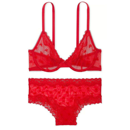 Комплект білизни Victoria’s Secret Tease Mesh Bows