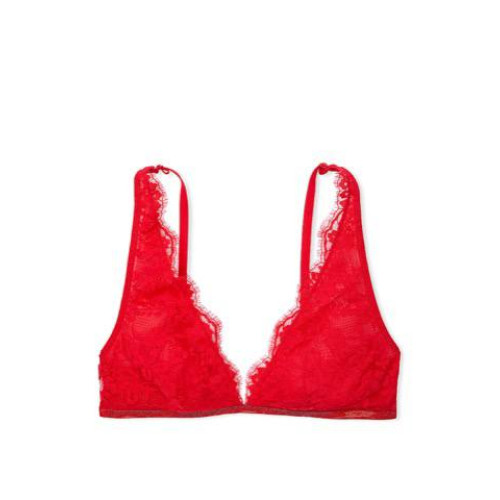 Комплект білизни Victoria’s Secret Dream Angels Twinkle Lace Triangle Bra & Lace Brazilian Panty