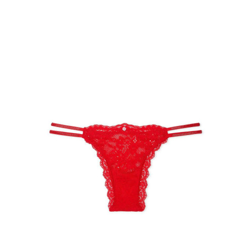 Комплект білизни Victoria’s Secret Dream Angels Twinkle Lace Triangle Bra & Lace Brazilian Panty