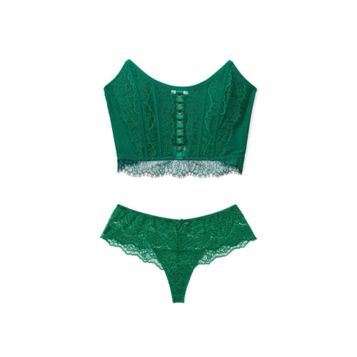 Комплект білизни Victoria’s Secret Lace Strapless Corset Dream Angels