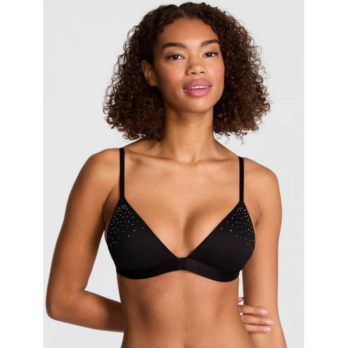 Комплект Білизни Victoria’s Secret Pink Wink Push-Up Triangle Bralette & Wink Cheeky Panty
