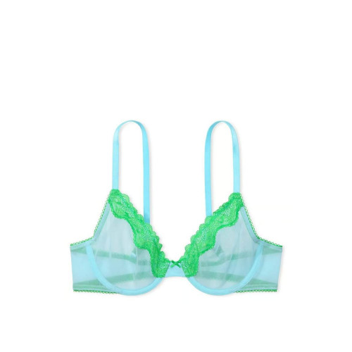 Комплект Білизни Victoria’s Secret Tease Unpadded Demi Bra & Tease Deep Leg Cut Scoop Thong