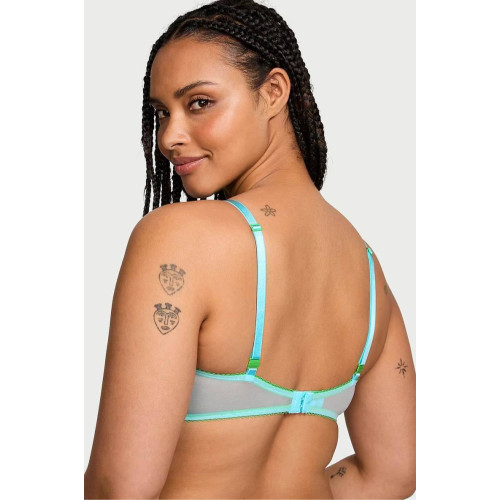 Комплект Білизни Victoria’s Secret Tease Unpadded Demi Bra & Tease Deep Leg Cut Scoop Thong