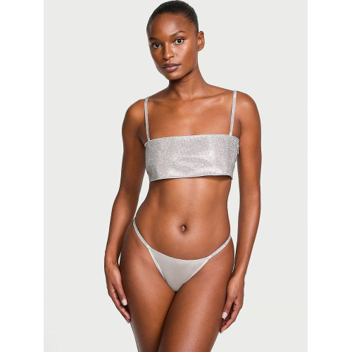 Комплект Білизни Victoria’s Secret Very Sexy Shine Bandeau Bralette Panty Set
