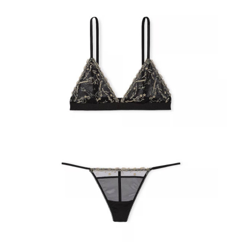 Комплект білизни Victoria’s Secret PINK PINK WINK Rockstar Set