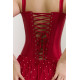 Набір корсет і трусики Victoria’s Secret Very Sexy Classic Silk Corset Set