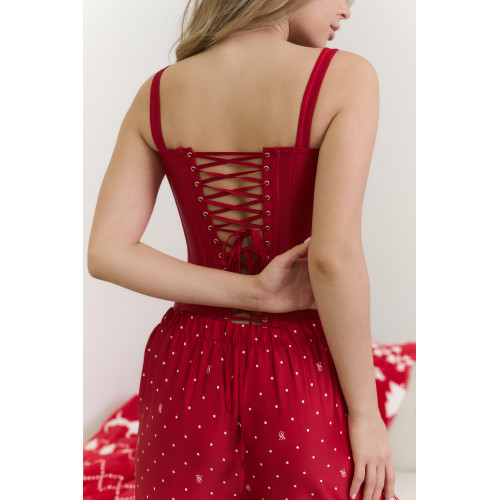 Набір корсет і трусики Victoria’s Secret Very Sexy Classic Silk Corset Set