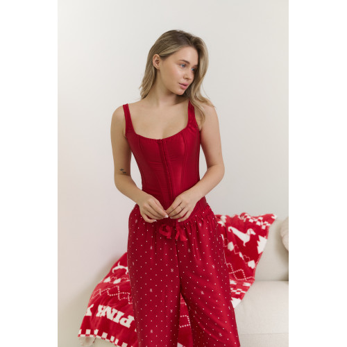 Набір корсет і трусики Victoria’s Secret Very Sexy Classic Silk Corset Set