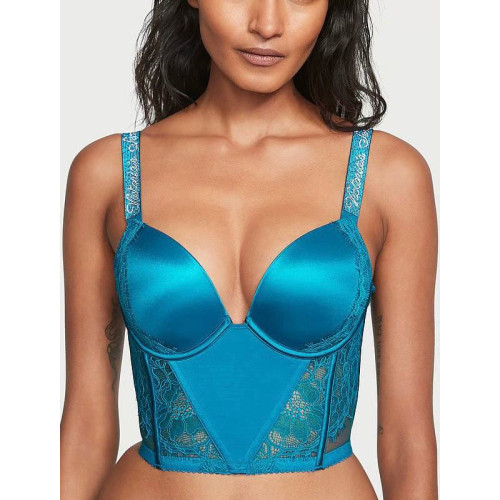Корсет Victoria's Secret Very Sexy Shine Strap Lace Push-Up Corset Top